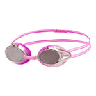 Speedo Junior Opal Mirror Goggle-Swim Goggles & Masks-Speedo-ONE SIZE-Diva/Party Pink/Pink Splash-Ashlee Grace Activewear & Swimwear Online