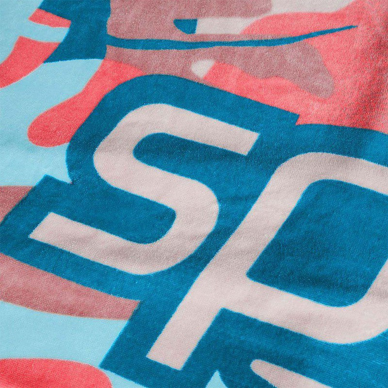 Speedo Luxury Beach Towel-Towel-Speedo-ONE SIZE-Printed-Ashlee Grace Activewear & Swimwear Online