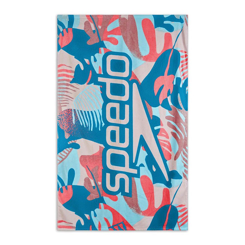 Speedo Luxury Beach Towel-Towel-Speedo-ONE SIZE-Printed-Ashlee Grace Activewear & Swimwear Online