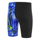 Speedo Mens Allover Digital Jammer-Swimwear-Speedo-AU12 | GB32-Black/Cobalt/Bolt-Ashlee Grace Activewear & Swimwear Online