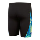 Speedo Mens Allover Digital V-Cut Jammer-Swimwear-Speedo-AU6 | GB26-Black/True Cobalt-Ashlee Grace Activewear & Swimwear Online