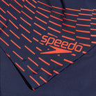 Speedo Mens Medley Logo Jammer-Swimwear-Speedo-AU6 | GB26-True Navy/ Volcanic Orange-8-1135515665-Ashlee Grace Activewear & Swimwear Online