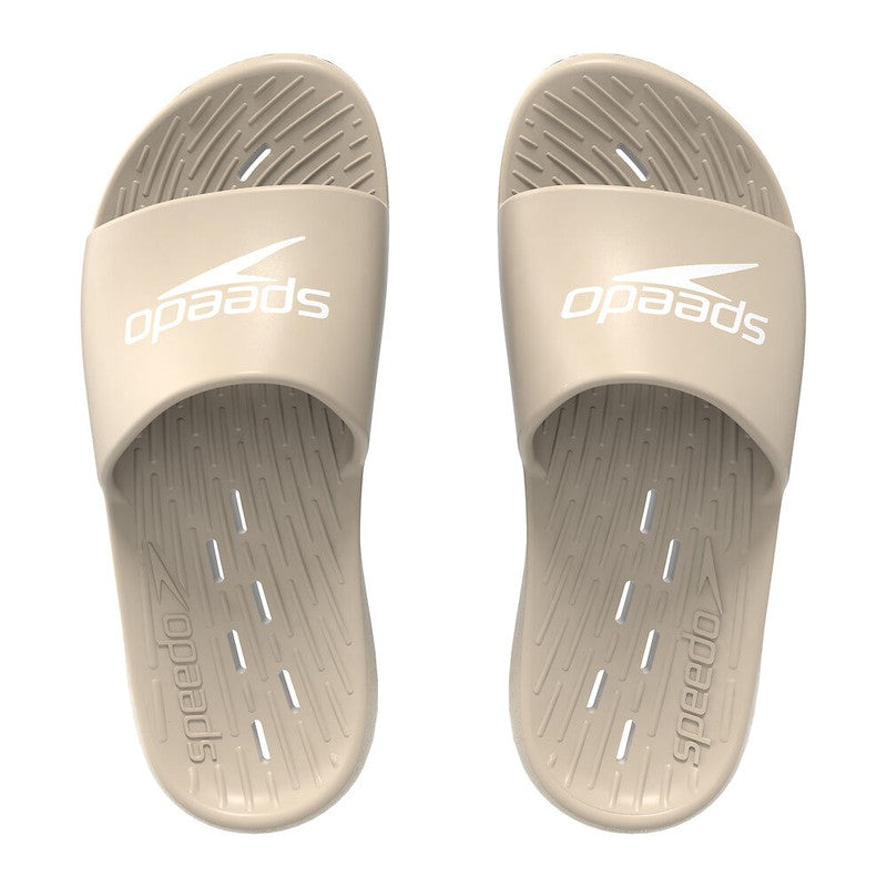 Speedo Mens Slides-Footwear-Speedo-UK 6-Tan-Ashlee Grace Activewear & Swimwear Online