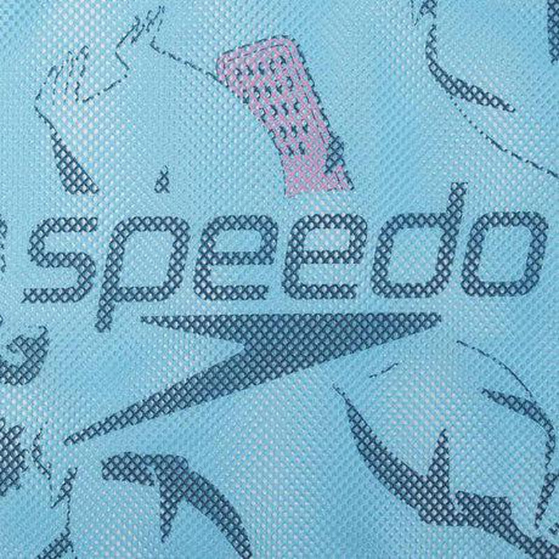 Speedo Printed Mesh Bag-Bag-Speedo-Red/White/Blue-Ashlee Grace Activewear & Swimwear Online