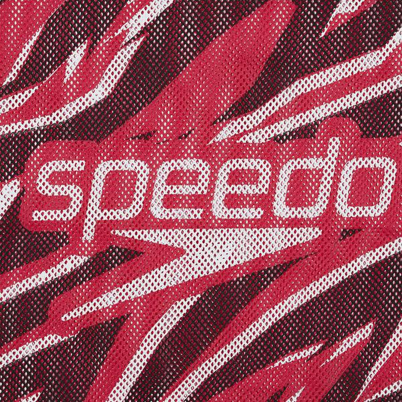 Speedo Printed Mesh Bag-Bag-Speedo-Red/White/Blue-Ashlee Grace Activewear & Swimwear Online