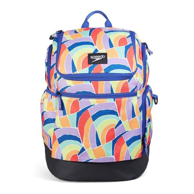 Speedo Teamster 2.0 Rucksack 35L-Backpacks-Speedo-Multicolor-Ashlee Grace Activewear & Swimwear Online