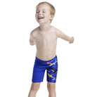 Speedo Toddler Boys Digital Printed Jammer-Swimwear-Speedo-1-Colbalt Blue /Lobster/Canary-Ashlee Grace Activewear & Swimwear Online