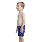 Speedo Toddler Boys Digital Printed Jammer-Swimwear-Speedo-1-Black/Beautiful Blue/Pebble Grey/Lapis Blue-Ashlee Grace Activewear & Swimwear Online