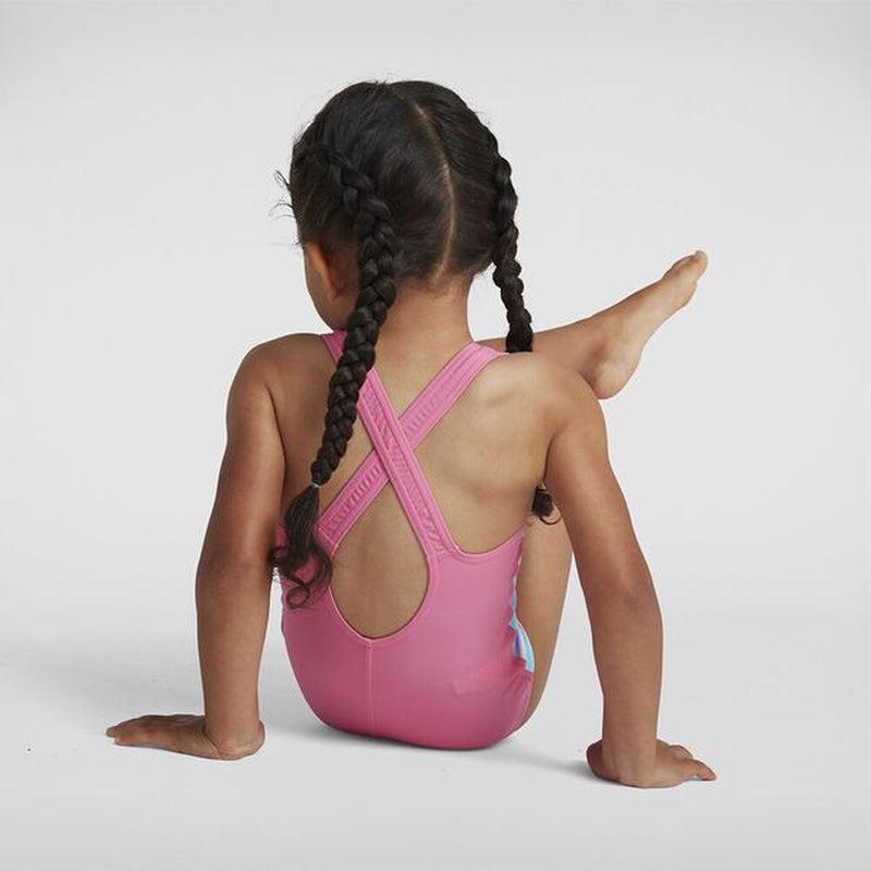 Speedo Toddler Girls Crossback | Koko Koala-Swimwear-Speedo-1-Koko Koala-Ashlee Grace Activewear & Swimwear Online