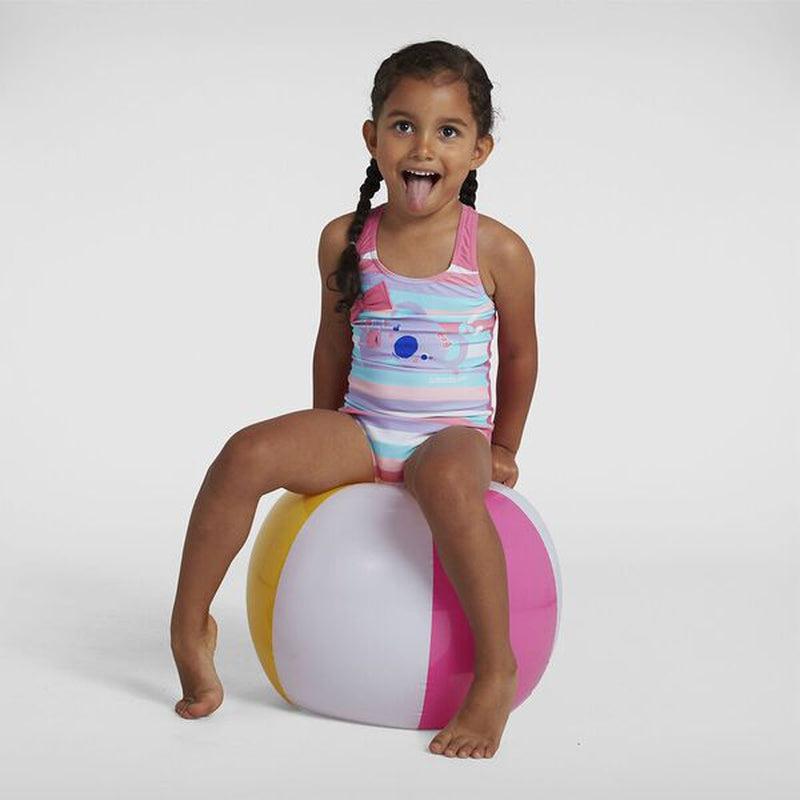 Speedo Toddler Girls Crossback | Koko Koala-Swimwear-Speedo-1-Koko Koala-Ashlee Grace Activewear & Swimwear Online