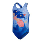 Speedo Toddler Girls Digital Printed Swimsuit-Swimwear-Speedo-2-True Cobalt/Curious Blue-Ashlee Grace Activewear & Swimwear Online