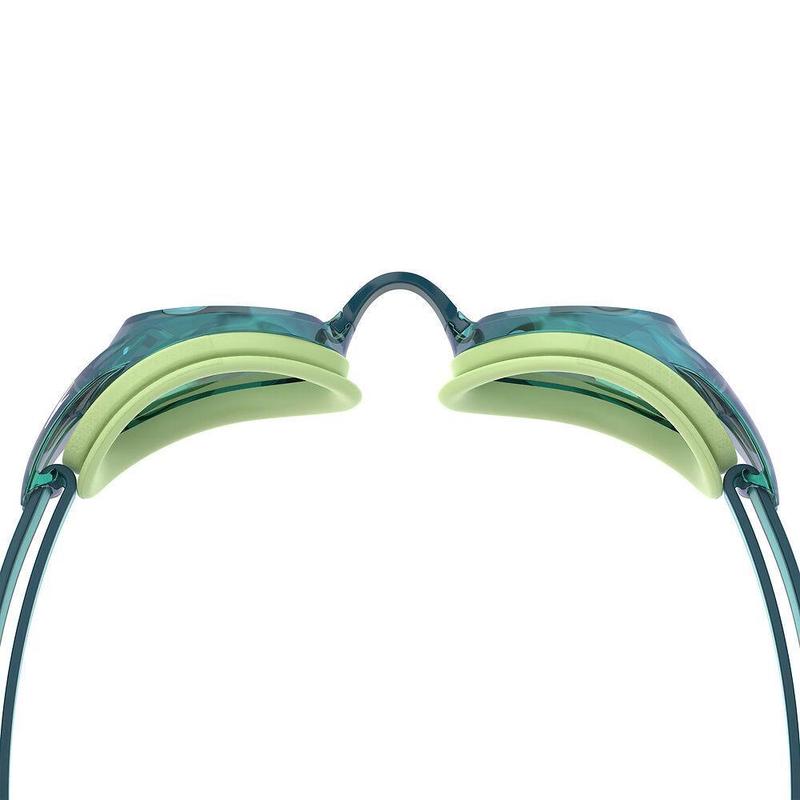 Speedo Vanquisher 3.0 Mirror Goggle-Swim Goggles & Masks-Speedo-ONE SIZE-Succulent/Steel/Emerald Mirror-Ashlee Grace Activewear & Swimwear Online