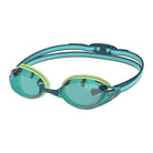 Speedo Vanquisher 3.0 Mirror Goggle-Swim Goggles & Masks-Speedo-ONE SIZE-Succulent/Steel/Emerald Mirror-Ashlee Grace Activewear & Swimwear Online