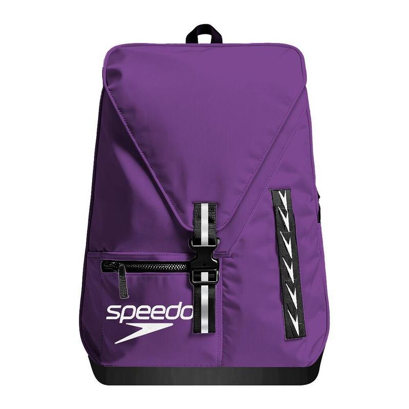 Speedo Vanquisher Bag 35L-Backpacks-Speedo-Team Purple-Ashlee Grace Activewear & Swimwear Online