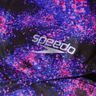 Speedo Womens Lattice Back | Deep Sea Bioluminescence-Swimwear-Speedo-AU6 | GB30-Deep Sea Bioluminescence-Ashlee Grace Activewear & Swimwear Online