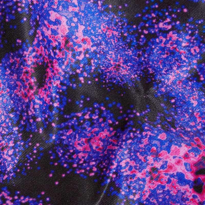 Speedo Womens Lattice Back | Deep Sea Bioluminescence-Swimwear-Speedo-AU6 | GB30-Deep Sea Bioluminescence-Ashlee Grace Activewear & Swimwear Online