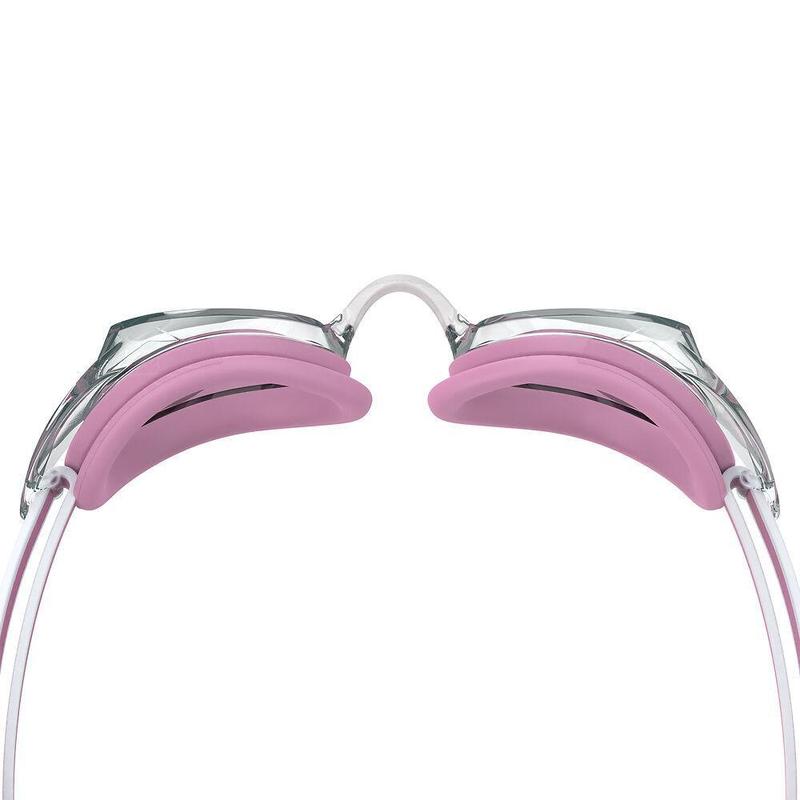 Speedo Womens Vanquisher 3.0 Goggle-Swim Goggles & Masks-Speedo-ONE SIZE-Funny Pink/Clear-Ashlee Grace Activewear & Swimwear Online