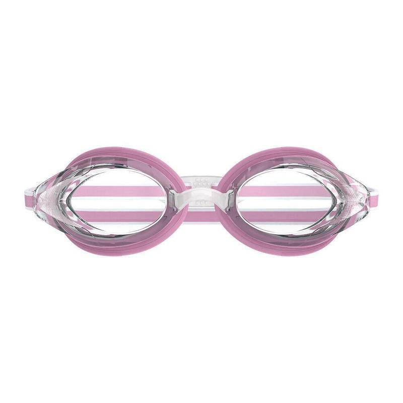Speedo Womens Vanquisher 3.0 Goggle-Swim Goggles & Masks-Speedo-ONE SIZE-Funny Pink/Clear-Ashlee Grace Activewear & Swimwear Online