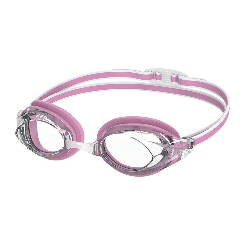 Speedo Womens Vanquisher 3.0 Goggle-Swim Goggles & Masks-Speedo-ONE SIZE-Funny Pink/Clear-Ashlee Grace Activewear & Swimwear Online