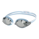 Speedo Womens Vanquisher 3.0 Mirror Goggle-Swim Goggles & Masks-Speedo-ONE SIZE-Hawaiian Sky/Grey/Silver Mirror-Ashlee Grace Activewear & Swimwear Online