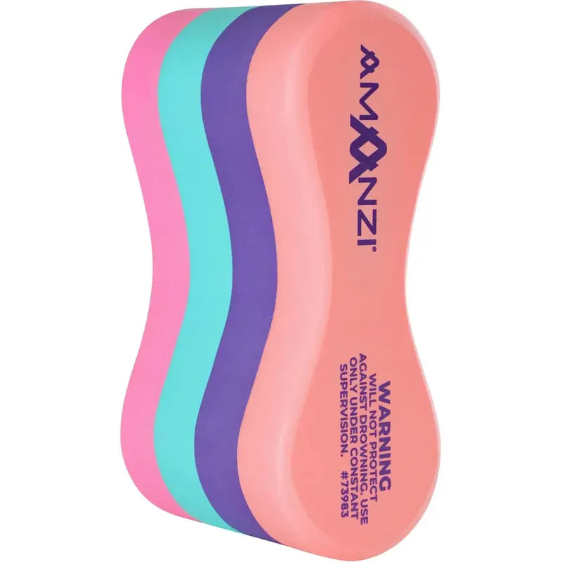 Amanzi 4 Layer Pull Buoy-Pull Buoy-Amanzi-Candyfloss-Ashlee Grace Activewear & Swimwear Online