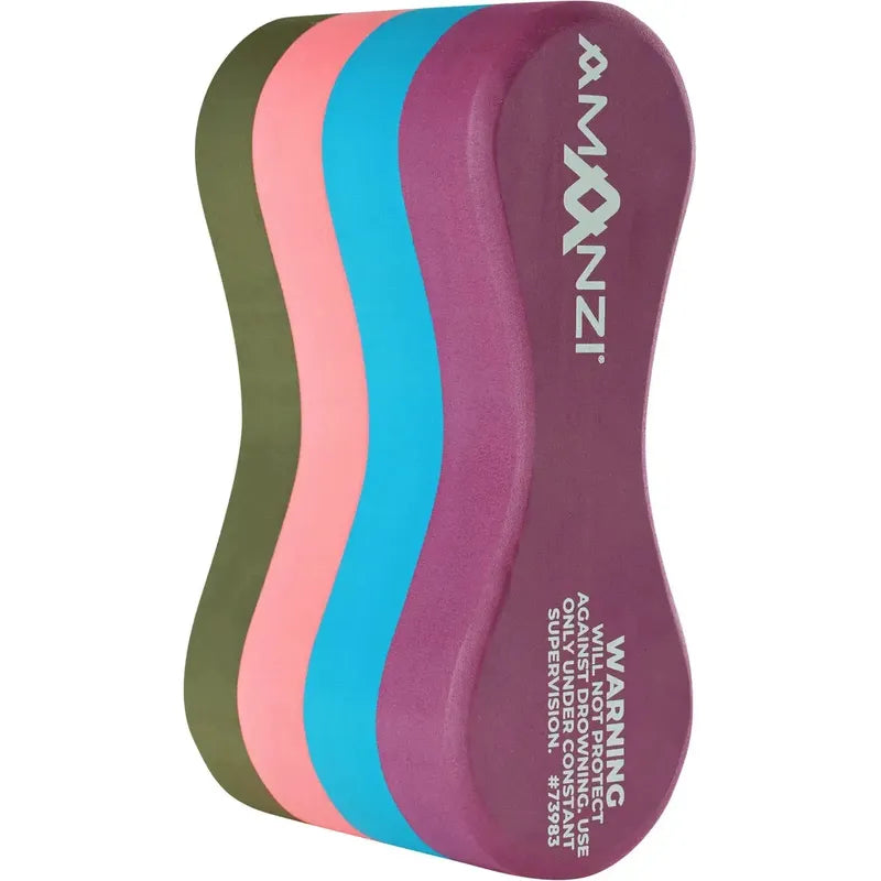 Amanzi 4 Layer Pull Buoy-Pull Buoy-Amanzi-Candyfloss-Ashlee Grace Activewear & Swimwear Online