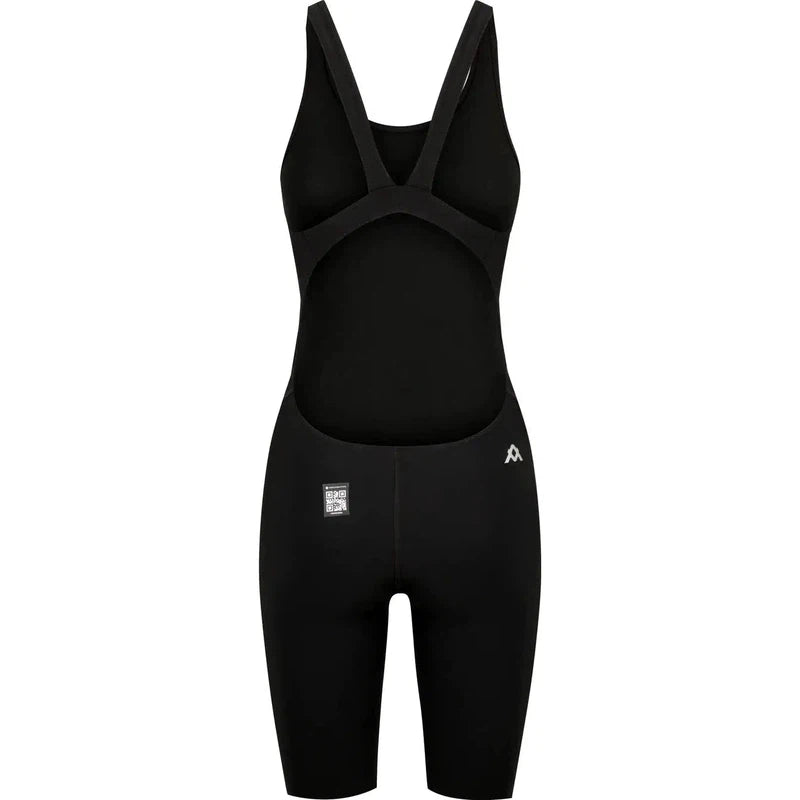 Amanzi Acceler8 RIZE Racing Kneeskin | Jet-Swimwear-Amanzi-AU G8-Jet-Ashlee Grace Activewear & Swimwear Online