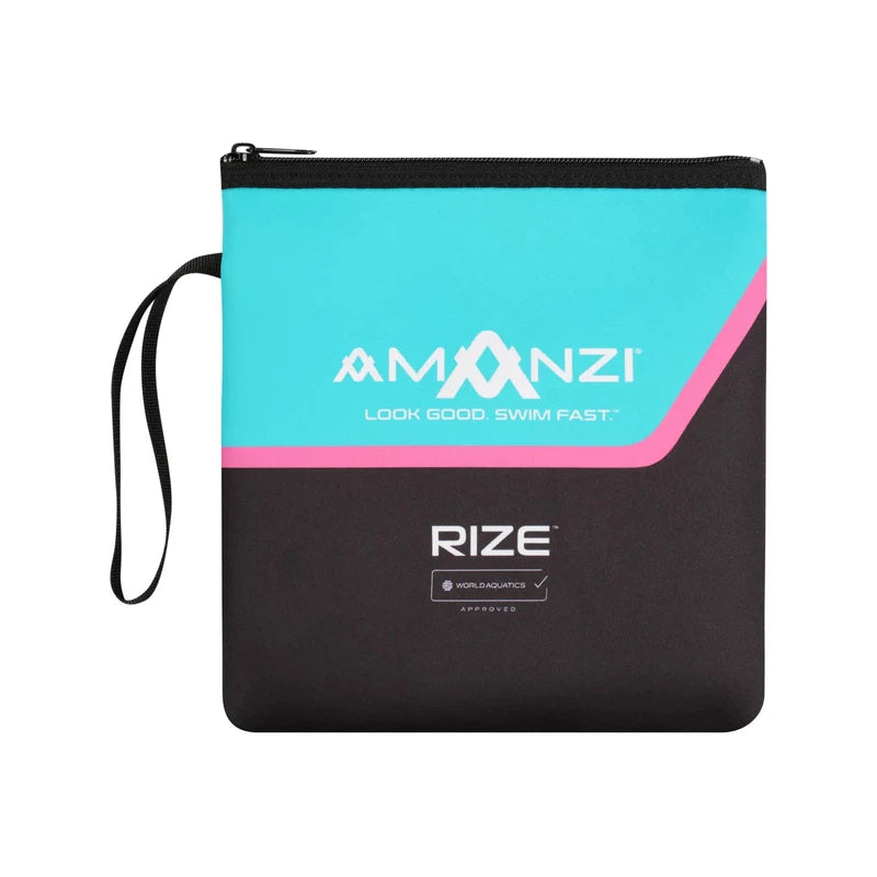 Amanzi Acceler8 RIZE Racing Kneeskin | Jet-Swimwear-Amanzi-AU G8-Jet-Ashlee Grace Activewear & Swimwear Online