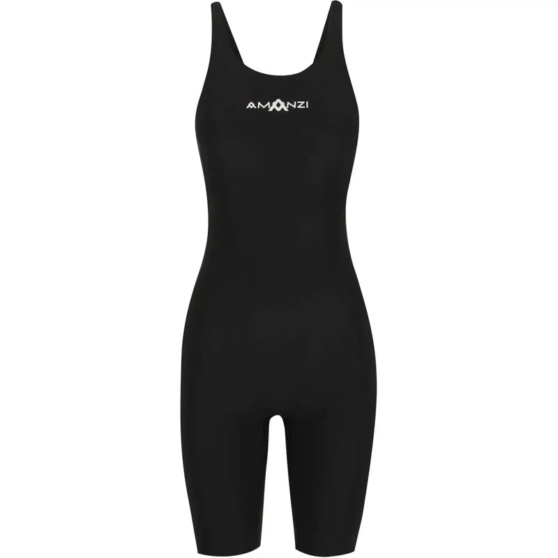 Amanzi Acceler8 RIZE Racing Kneeskin | Jet-Swimwear-Amanzi-AU G8-Jet-Ashlee Grace Activewear & Swimwear Online
