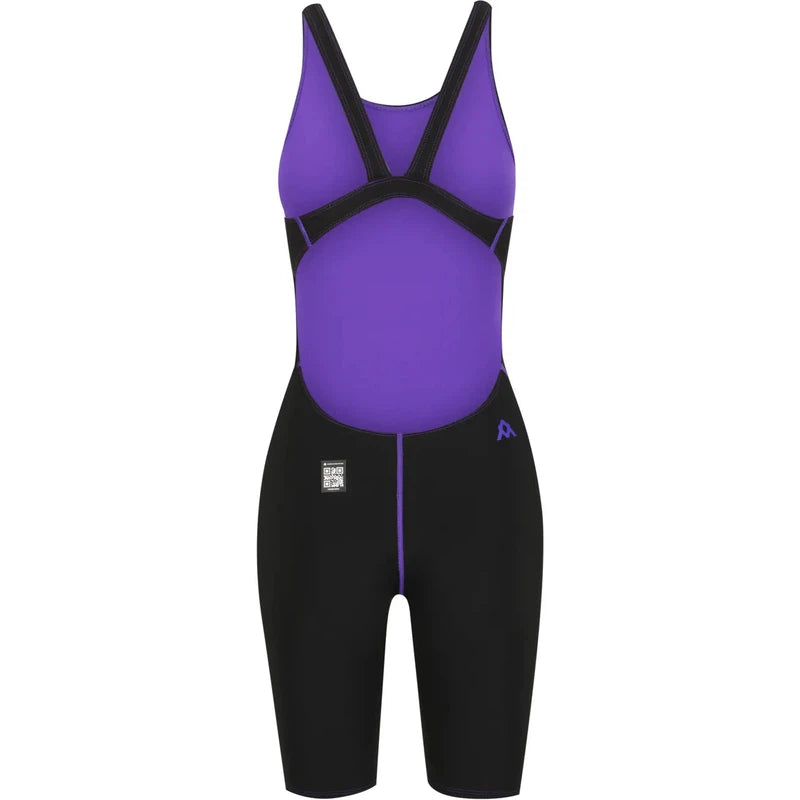 Amanzi Acceler8 RIZE Racing Kneeskin | Jet+Jewel-Swimwear-Amanzi-AU G8-Jet/Jewel-Ashlee Grace Activewear & Swimwear Online