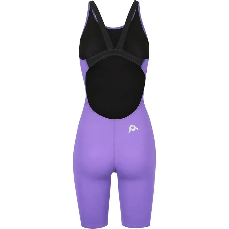 Amanzi Active Kneelength | Iris-Swimwear-Amanzi-AU G8-Iris-Ashlee Grace Activewear & Swimwear Online