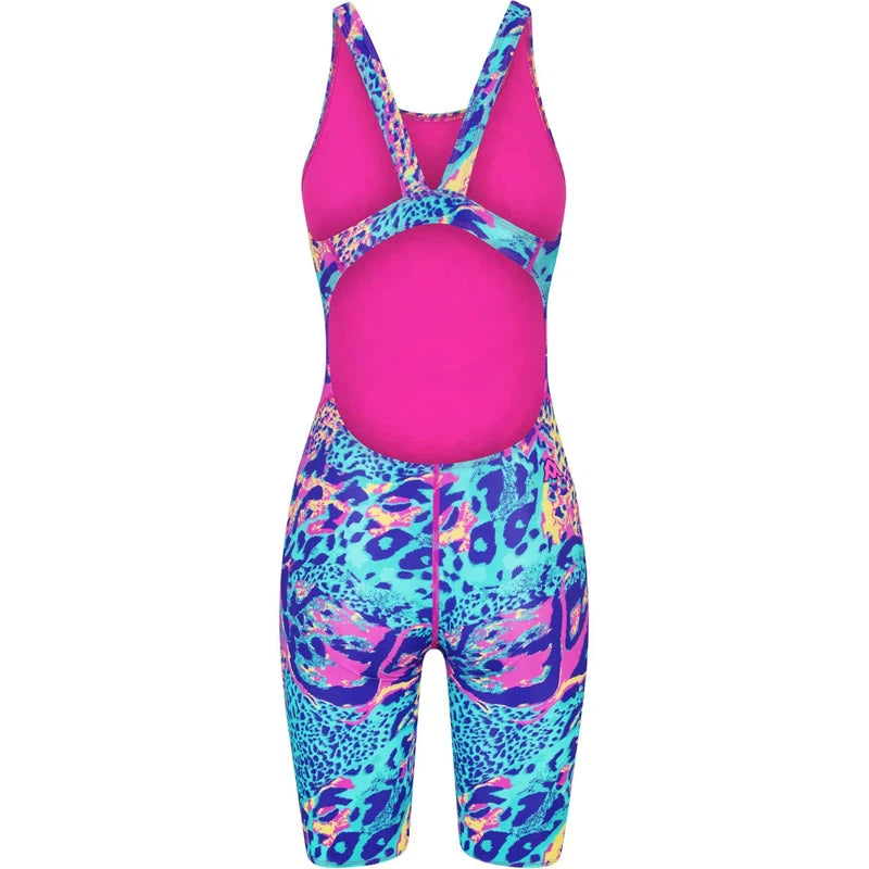 Amanzi Active Kneelength | Serengeti-Swimwear-Amanzi-AU G8-Serengeti-Ashlee Grace Activewear & Swimwear Online