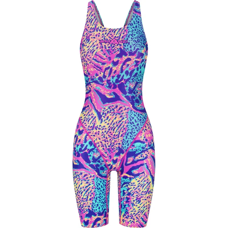Amanzi Active Kneelength | Serengeti-Swimwear-Amanzi-AU G8-Serengeti-Ashlee Grace Activewear & Swimwear Online