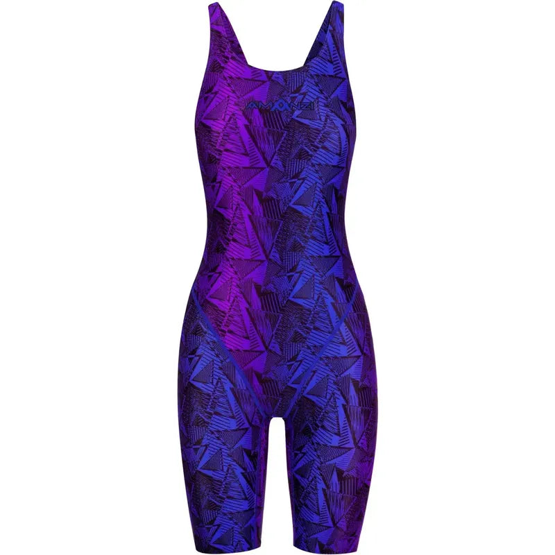 Amanzi Active Kneelength | Ultravolt-Swimwear-Amanzi-AU G8-Ultravolt-Ashlee Grace Activewear & Swimwear Online