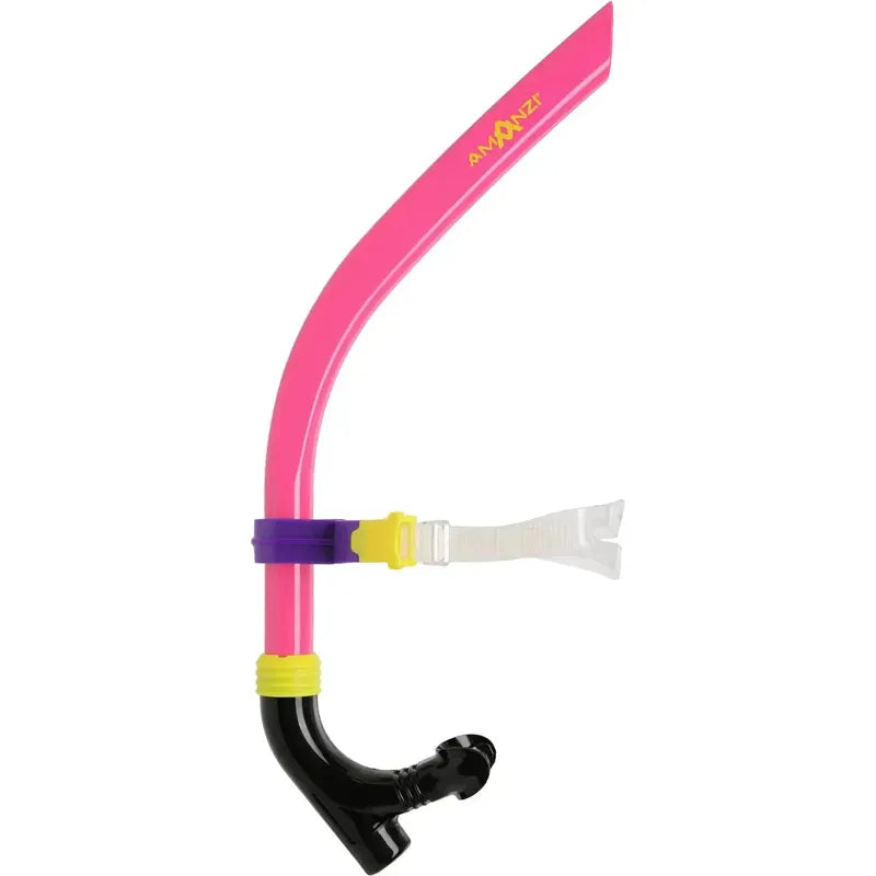 Amanzi Axis Centre Snorkel-Swim Snorkel-Amanzi-Jet-Ashlee Grace Activewear & Swimwear Online