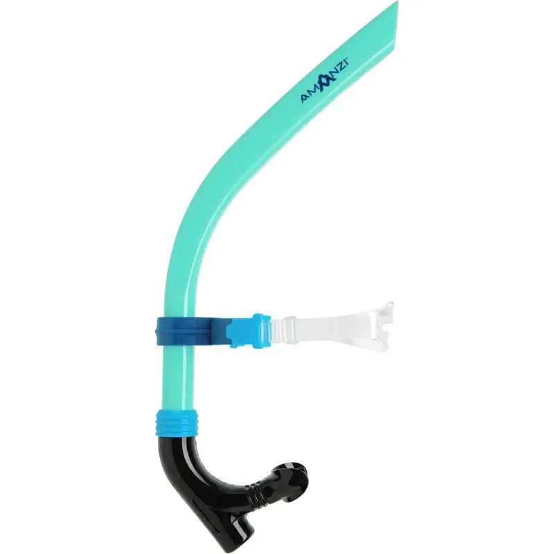Amanzi Axis Centre Snorkel-Swim Snorkel-Amanzi-Jet-Ashlee Grace Activewear & Swimwear Online