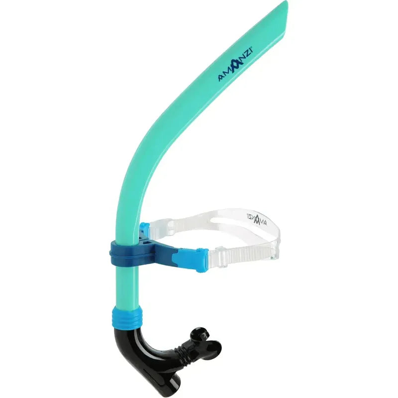 Amanzi Axis Centre Snorkel-Swim Snorkel-Amanzi-Jet-Ashlee Grace Activewear & Swimwear Online