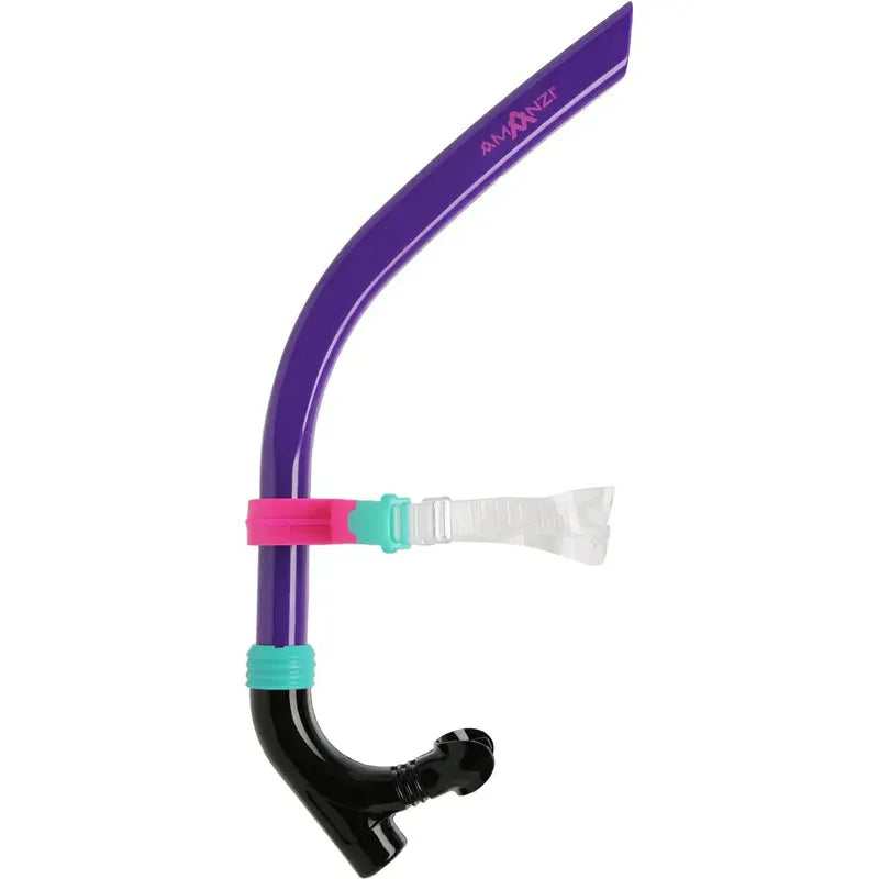 Amanzi Axis Centre Snorkel-Swim Snorkel-Amanzi-Jet-Ashlee Grace Activewear & Swimwear Online