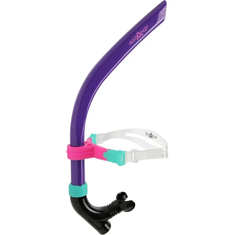 Amanzi Axis Centre Snorkel-Swim Snorkel-Amanzi-Jet-Ashlee Grace Activewear & Swimwear Online