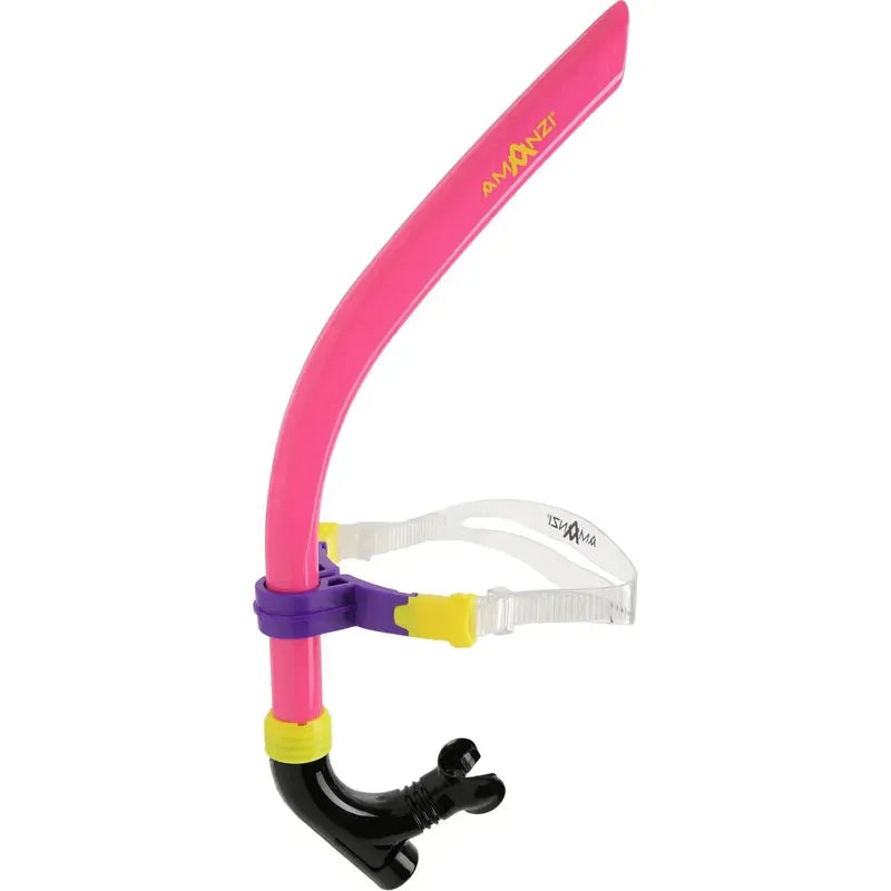 Amanzi Axis Centre Snorkel-Swim Snorkel-Amanzi-Jet-Ashlee Grace Activewear & Swimwear Online