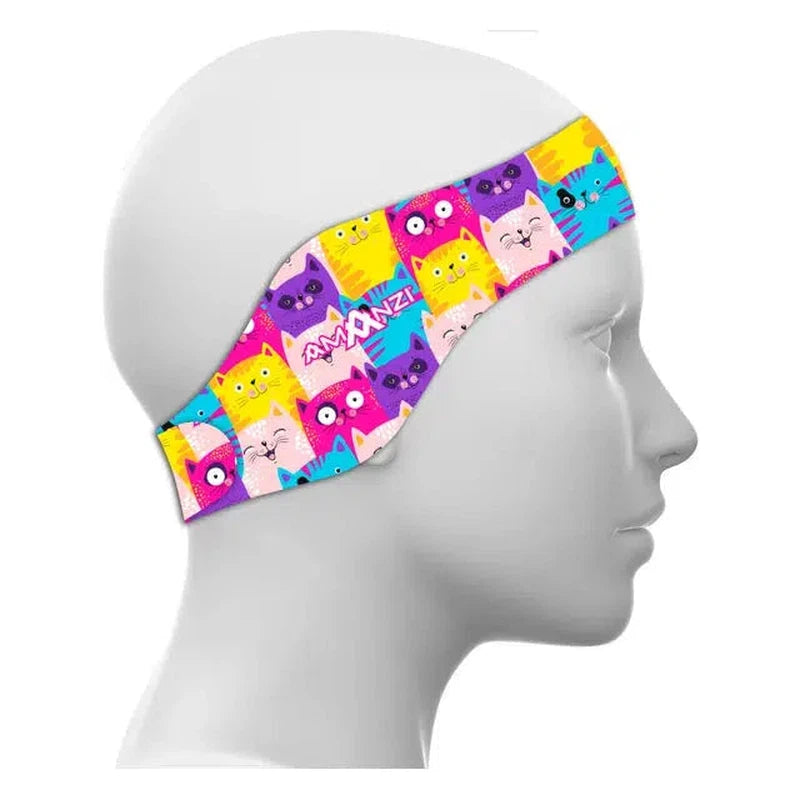 Amanzi Ear Band-Swim Accessories-Amanzi-Cool Catz-Ashlee Grace Activewear & Swimwear Online