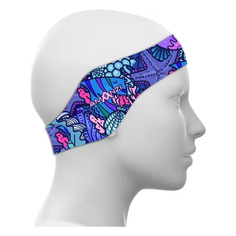 Amanzi Ear Band-Swim Accessories-Amanzi-Coralia-Ashlee Grace Activewear & Swimwear Online