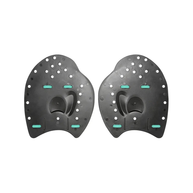 Amanzi Hand Paddles | Jet-Hand Paddles-Amanzi-Jet-Small-Ashlee Grace Activewear & Swimwear Online