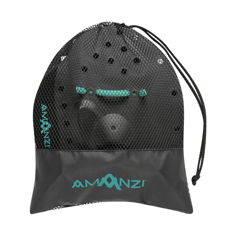 Amanzi Hand Paddles | Jet-Hand Paddles-Amanzi-Jet-Small-Ashlee Grace Activewear & Swimwear Online