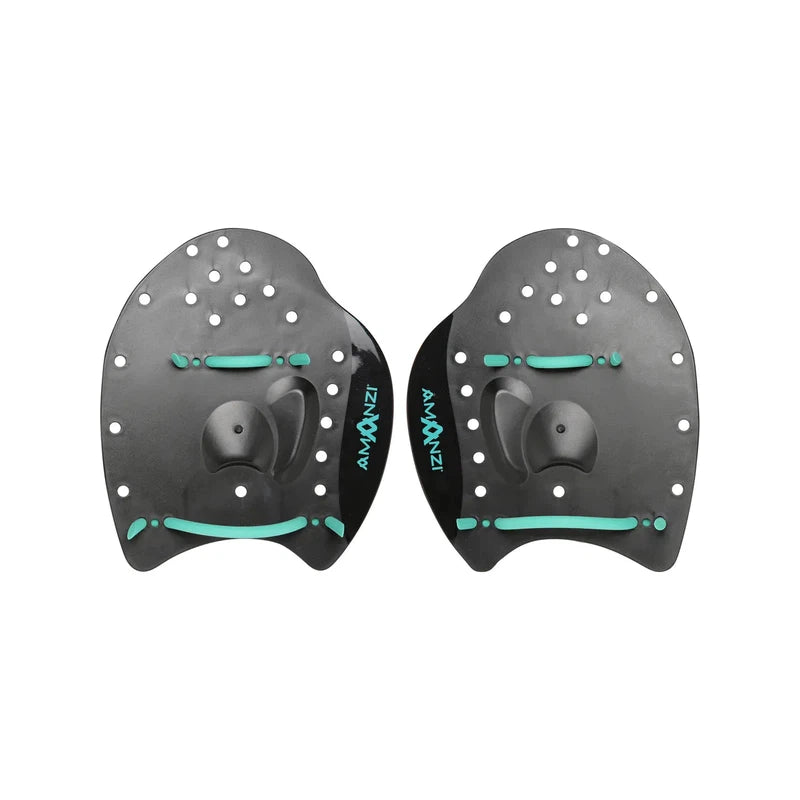 Amanzi Hand Paddles | Jet-Hand Paddles-Amanzi-Jet-Small-Ashlee Grace Activewear & Swimwear Online