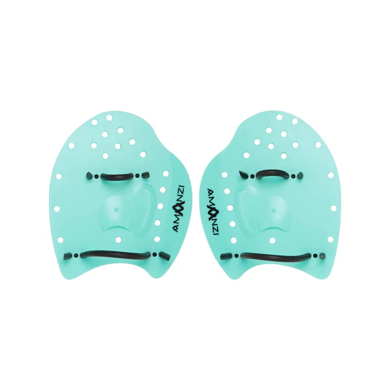 Amanzi Hand Paddles | Spearmint-Hand Paddles-Amanzi-Spearmint-Small-Ashlee Grace Activewear & Swimwear Online