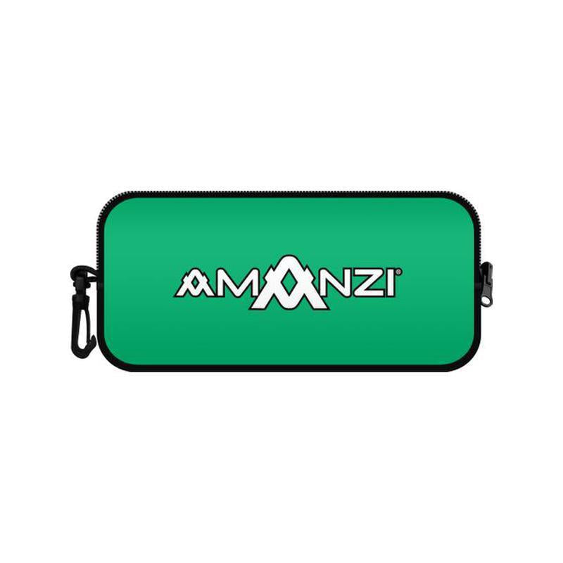 Amanzi Neoprene Case - Block Colour-Swim Accessories-Amanzi-Emerald-Ashlee Grace Activewear & Swimwear Online