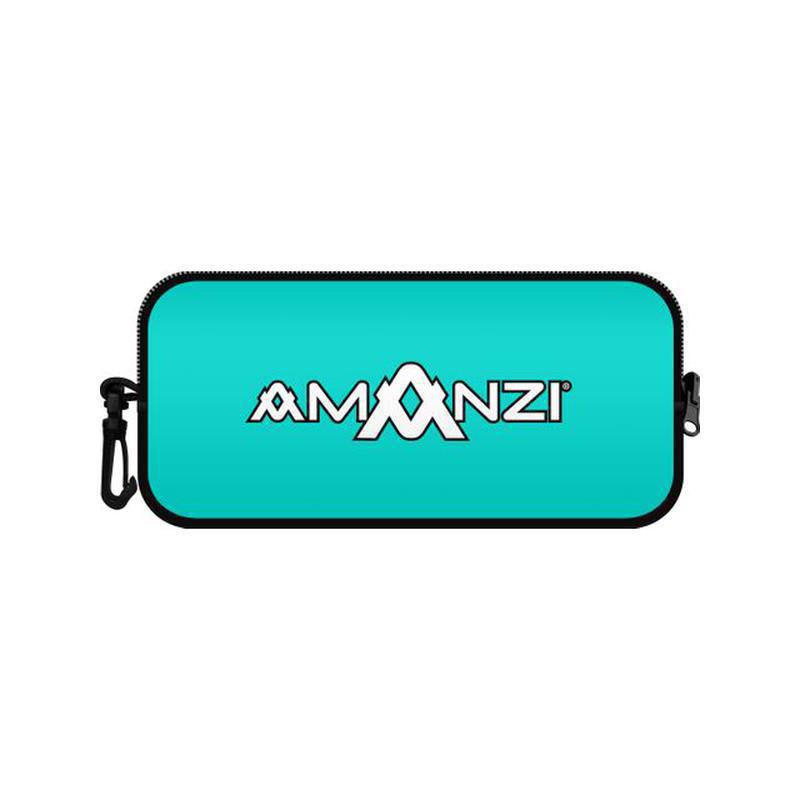 Amanzi Neoprene Case - Block Colour-Swim Accessories-Amanzi-Spearmint-Ashlee Grace Activewear & Swimwear Online