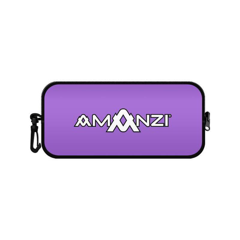 Amanzi Neoprene Case - Block Colour-Swim Accessories-Amanzi-Iris-Ashlee Grace Activewear & Swimwear Online