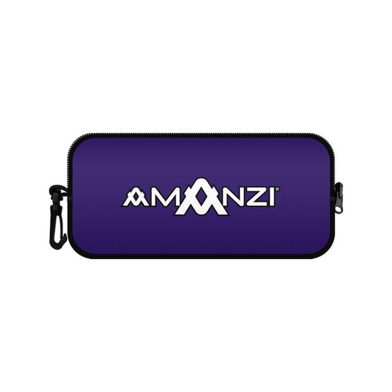 Amanzi Neoprene Case - Block Colour-Swim Accessories-Amanzi-Blueberry-Ashlee Grace Activewear & Swimwear Online